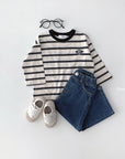 Little Foxx – Cats Striped Tee
