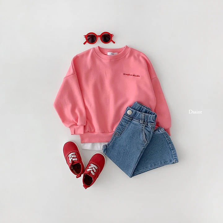 Little Foxx – Tone Tone Creative Sweatshirt