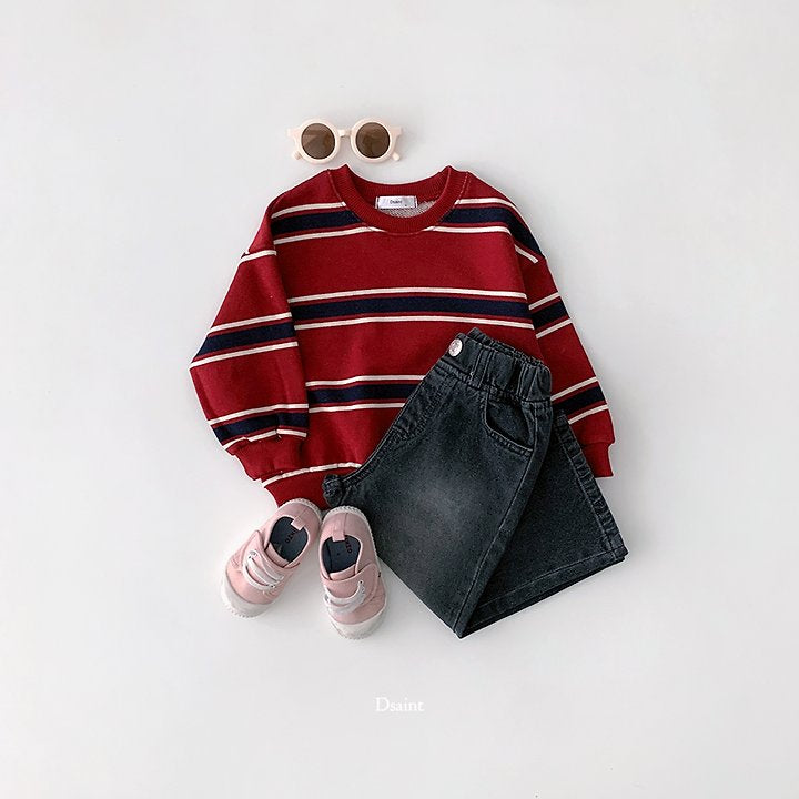 Little Foxx – Spaced Striped Sweatshirt