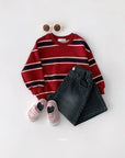 Little Foxx – Spaced Striped Sweatshirt