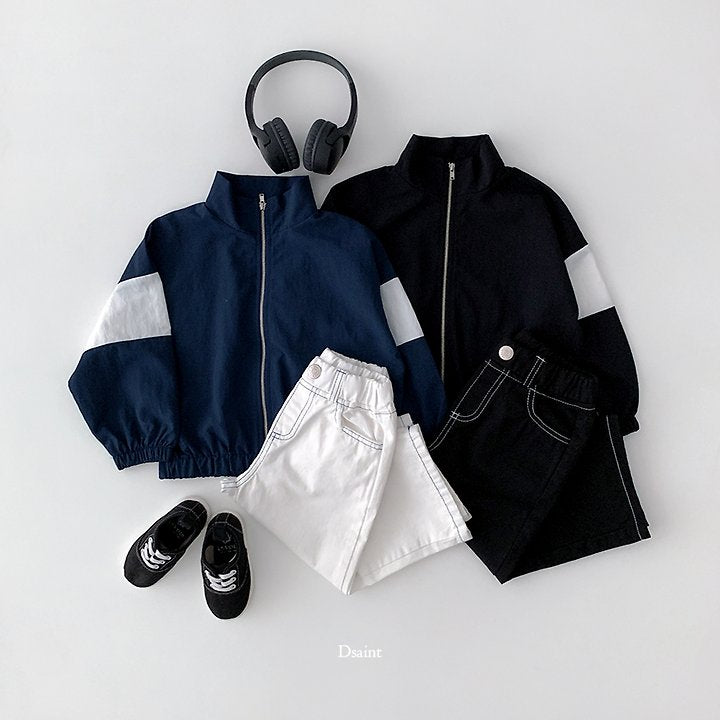 Little Foxx – Split Windbreaker