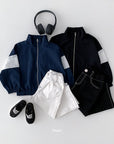 Little Foxx – Split Windbreaker