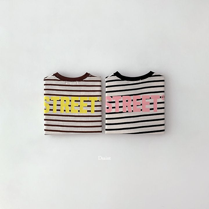 Little Foxx – Street Striped Tee