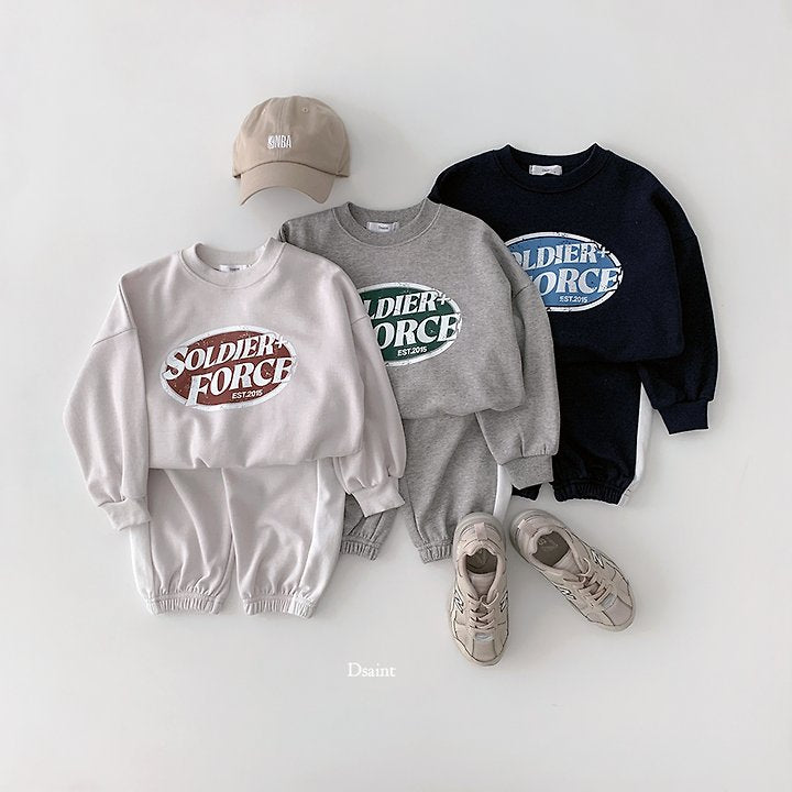 Little Foxx – Soldier Force Color Block Set