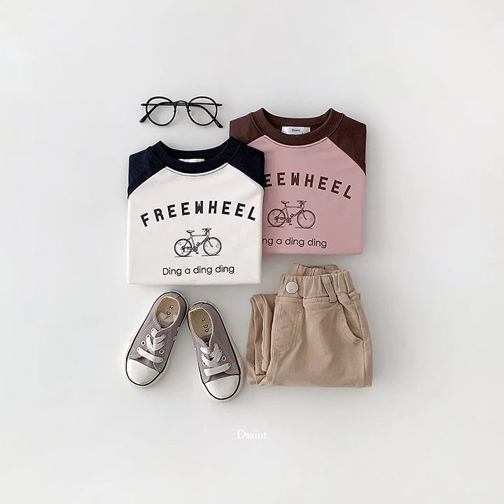 Little Foxx – Ding Ding Bicycle Sweatshirt