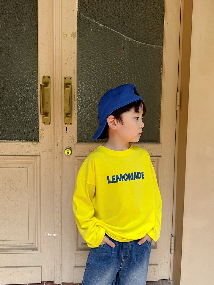 Little Foxx – Lemonade Tee
