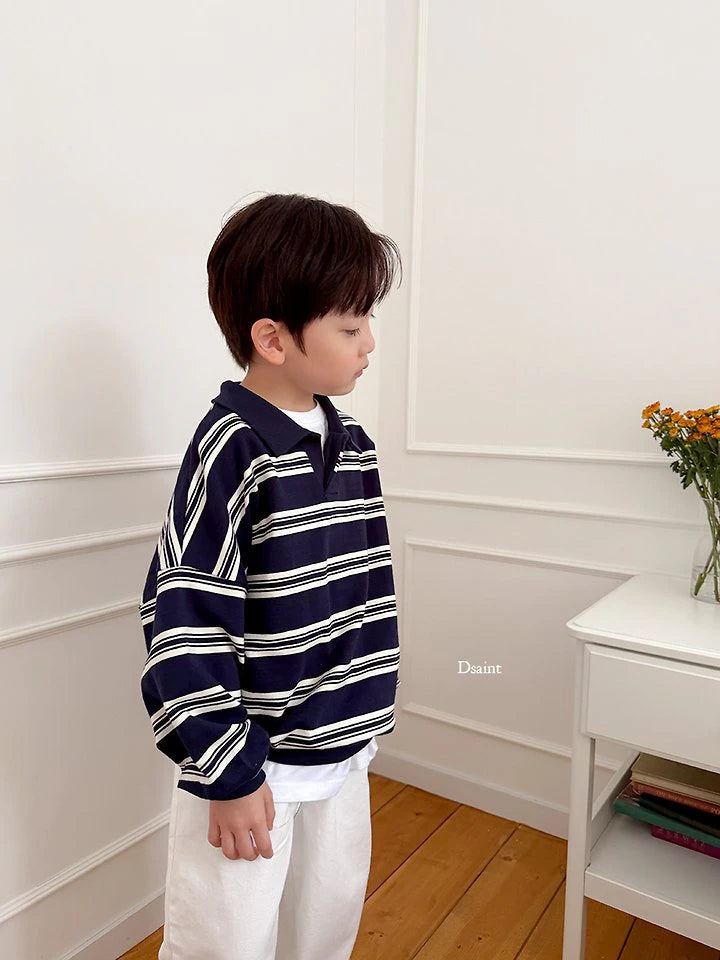 Little Foxx – Senti Collar Sweatshirt