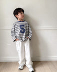 Little Foxx – Fit Wide Stitch Pants