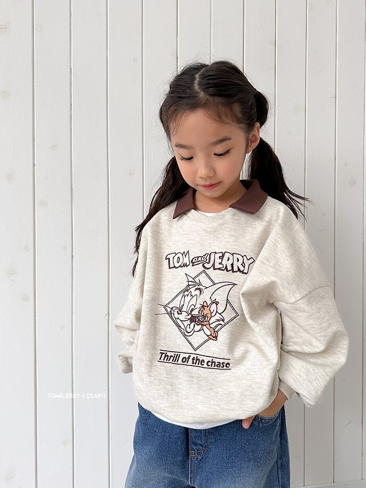 Little Foxx – Collar T and J Sweatshirt