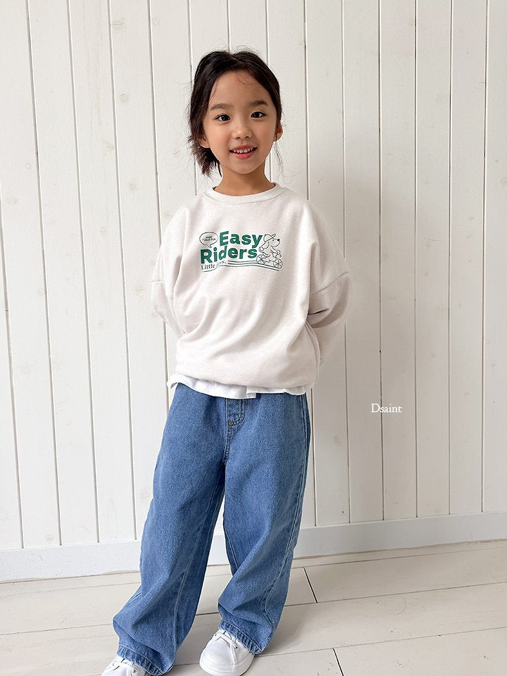 Little Foxx – Mile Wide Denim Pants