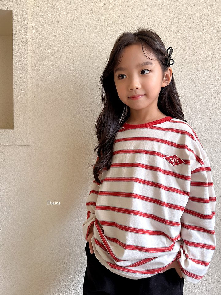 Little Foxx – Cats Striped Tee