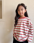 Little Foxx – Cats Striped Tee