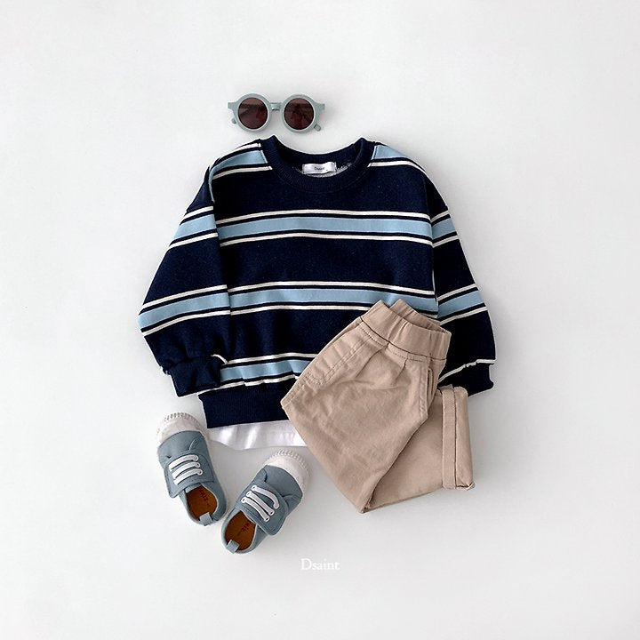 Little Foxx – Spaced Striped Sweatshirt