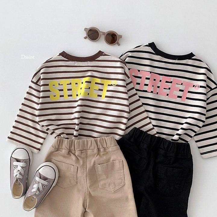 Little Foxx – Street Striped Tee