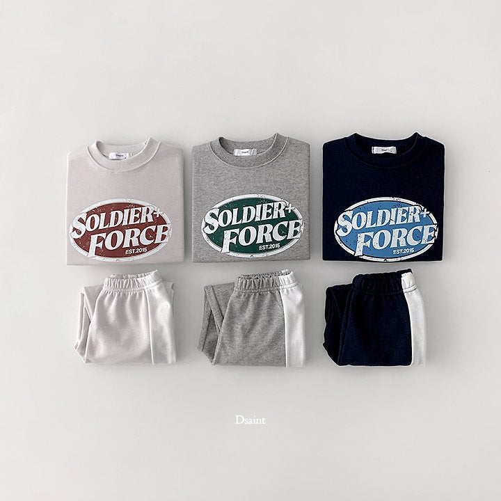 Little Foxx – Soldier Force Color Block Set