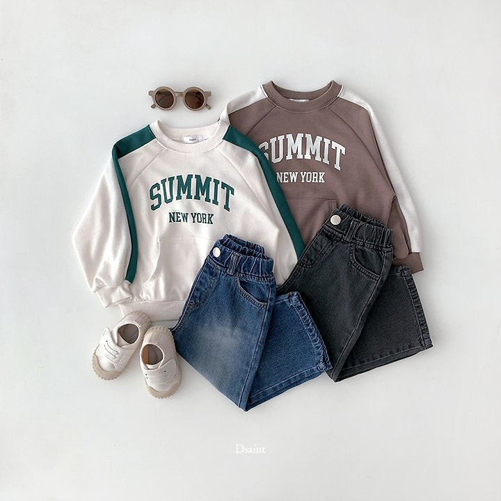 Little Foxx – Summit Color Block Kangaroo Sweatshirt
