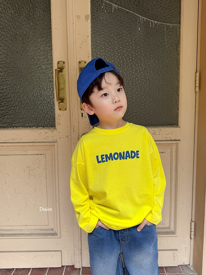 Little Foxx – Lemonade Tee