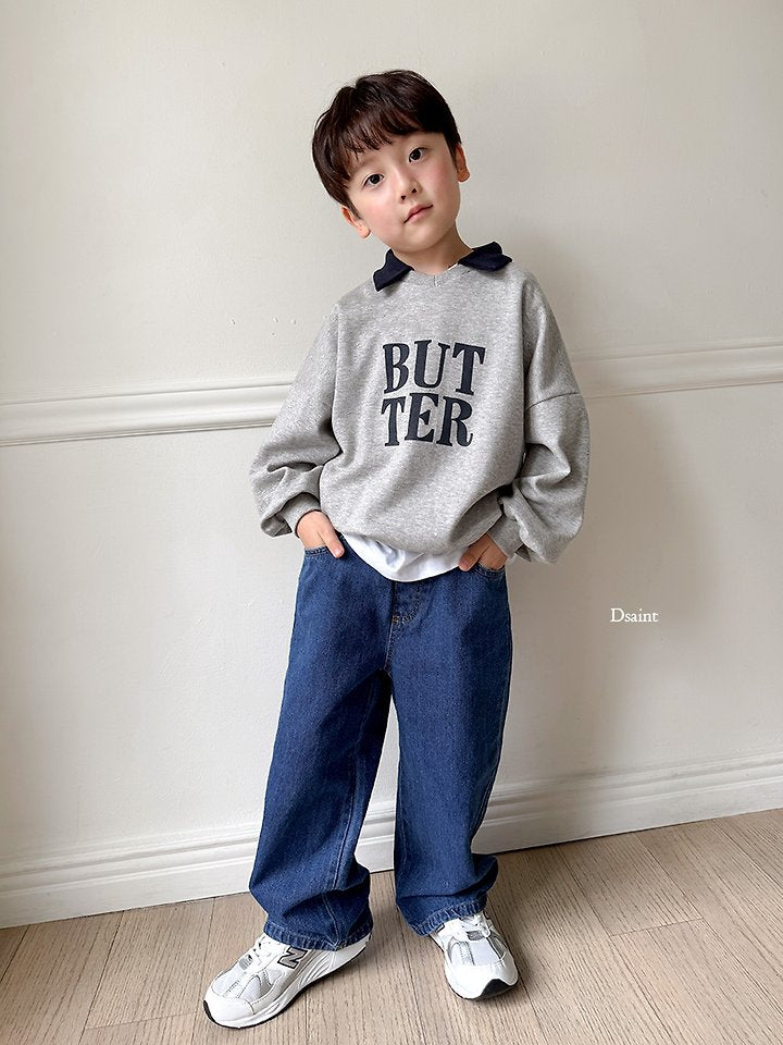 Little Foxx – Square Butter Collar Sweatshirt