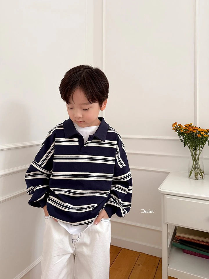 Little Foxx – Senti Collar Sweatshirt