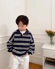Little Foxx – Senti Collar Sweatshirt