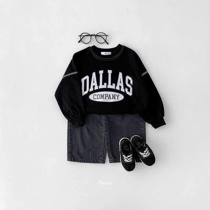 Little Foxx – Dallas Stitch Sweatshirt