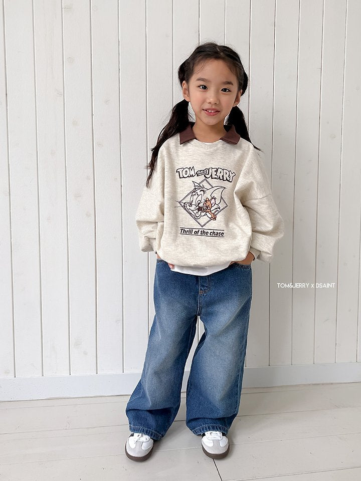 Little Foxx – Collar T and J Sweatshirt