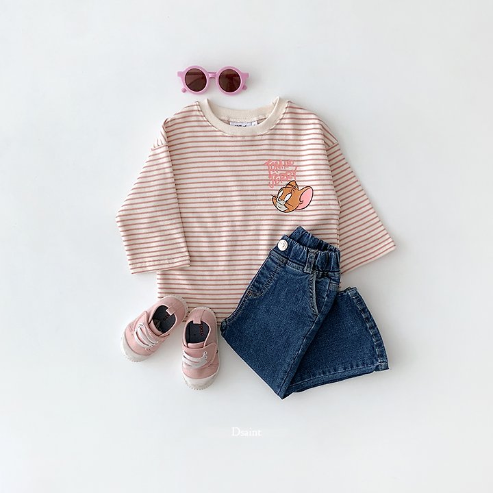 Little Foxx – Poom Poom Bootcut Denim Pants