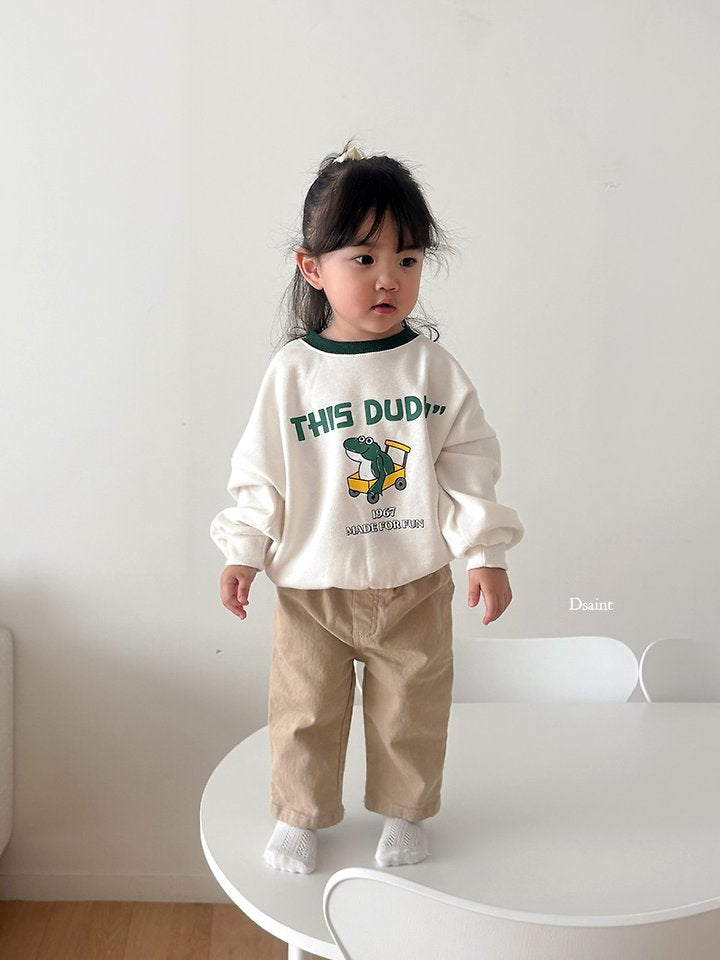 Little Foxx – Dudi Frog Sweatshirt
