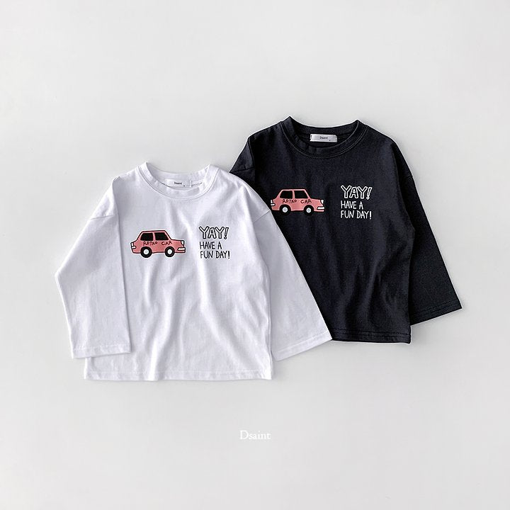 Little Foxx – Retro Car Tee