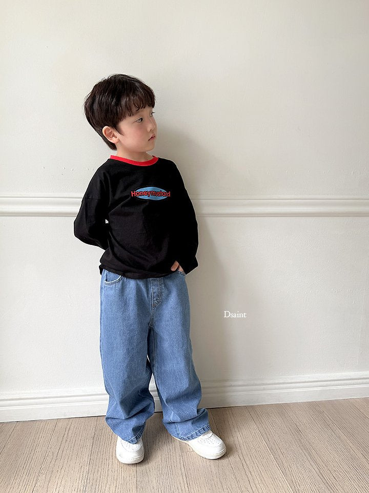 Little Foxx – Mile Wide Denim Pants