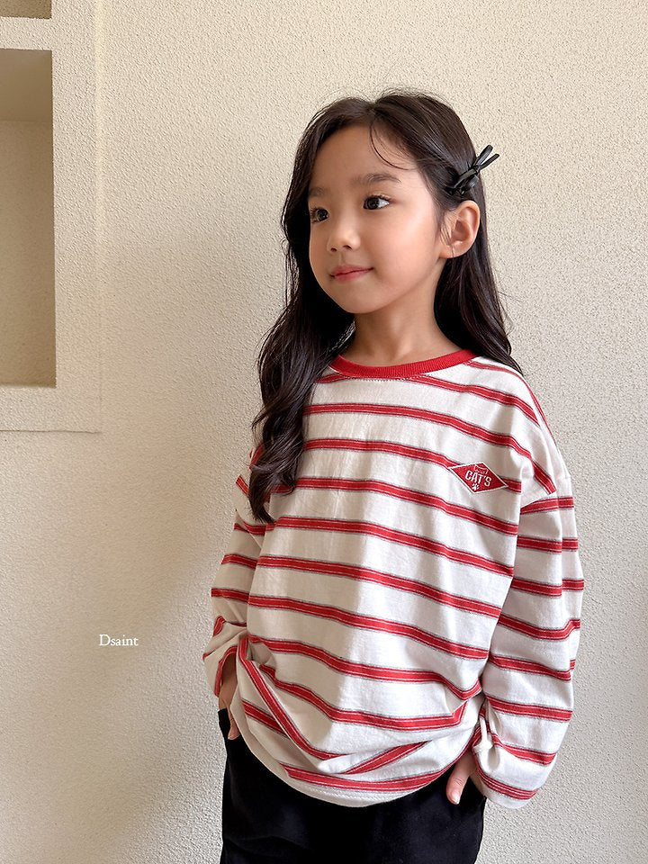 Little Foxx – Cats Striped Tee