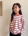 Little Foxx – Cats Striped Tee