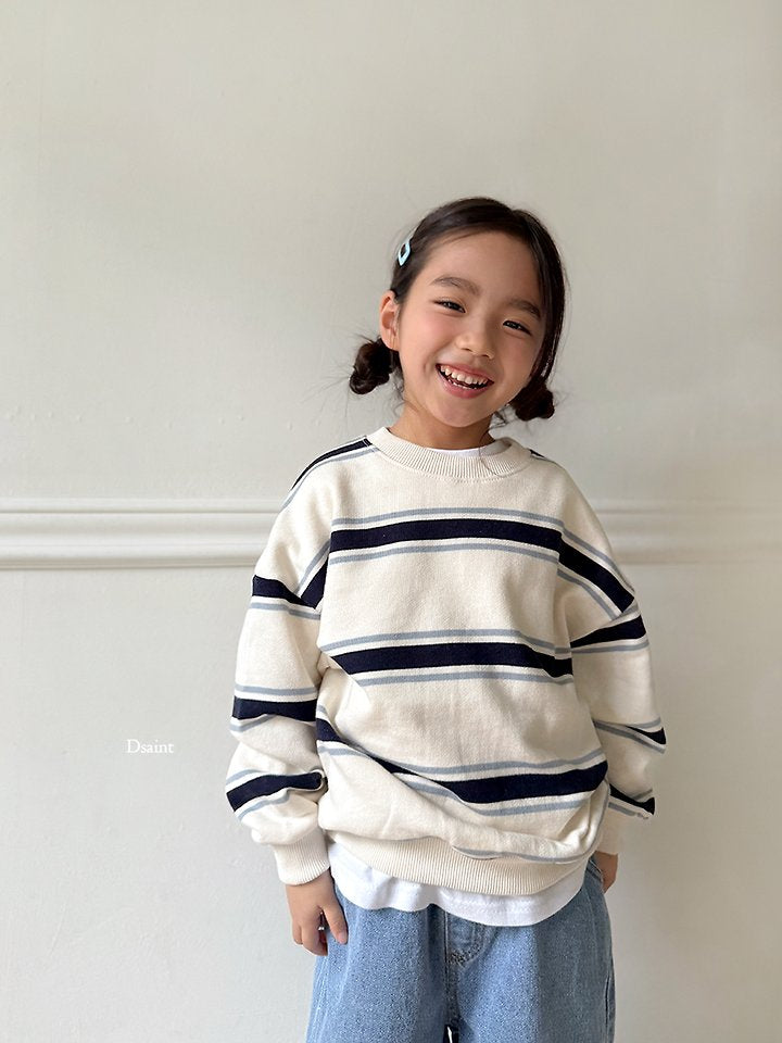 Little Foxx – Spaced Striped Sweatshirt