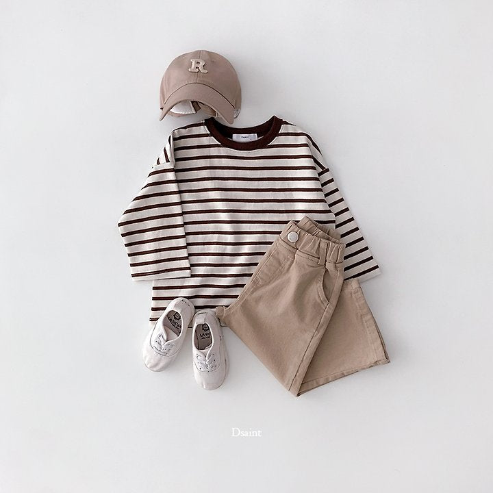 Little Foxx – Street Striped Tee