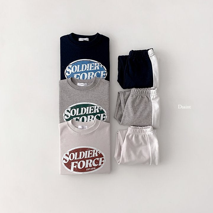Little Foxx – Soldier Force Color Block Set