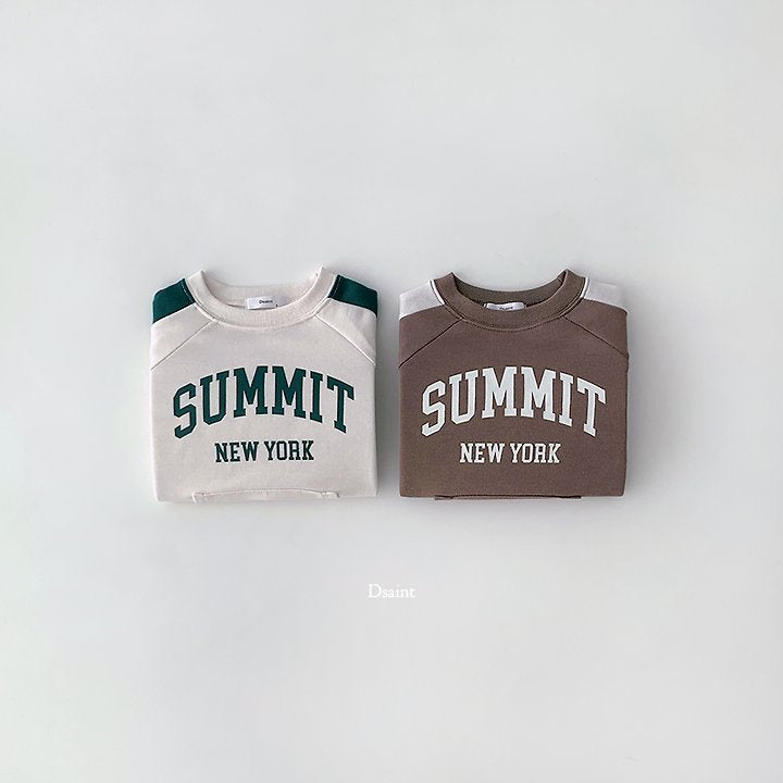 Little Foxx – Summit Color Block Kangaroo Sweatshirt