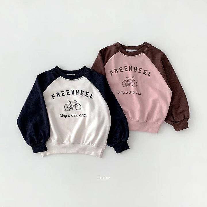 Little Foxx – Ding Ding Bicycle Sweatshirt