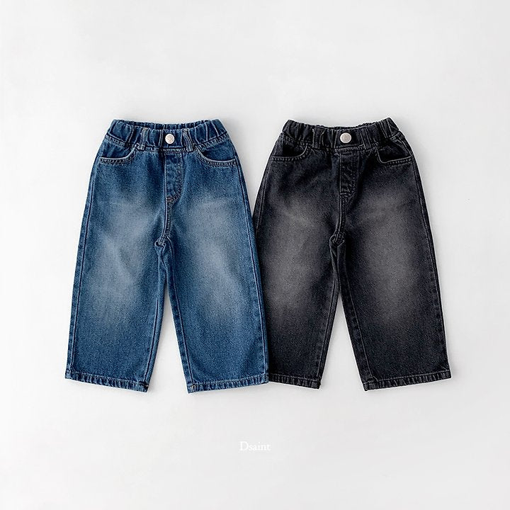 Little Foxx – Beyond Sand Denim Pants