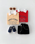 Little Foxx – Campus Collar Sweatshirt