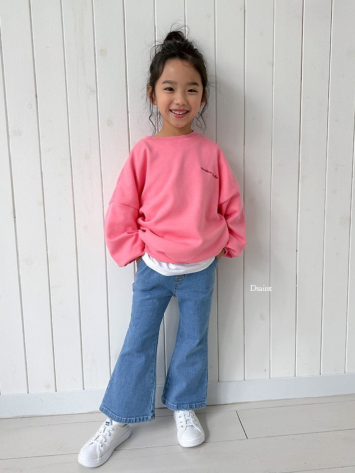 Little Foxx – Poom Poom Bootcut Denim Pants