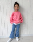 Little Foxx – Poom Poom Bootcut Denim Pants
