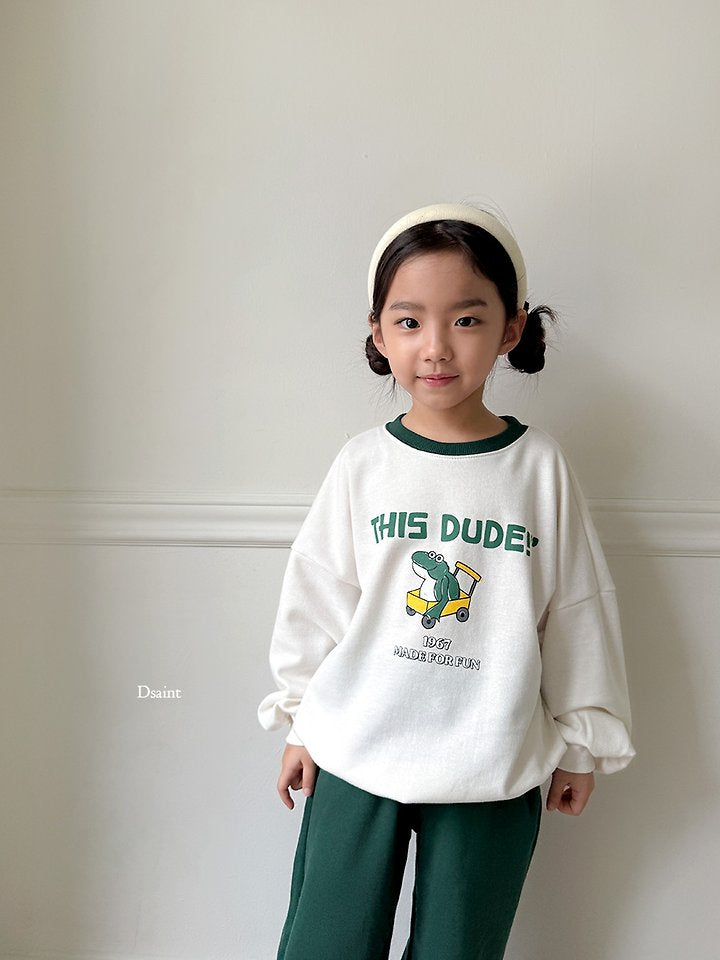 Little Foxx – Dudi Frog Sweatshirt