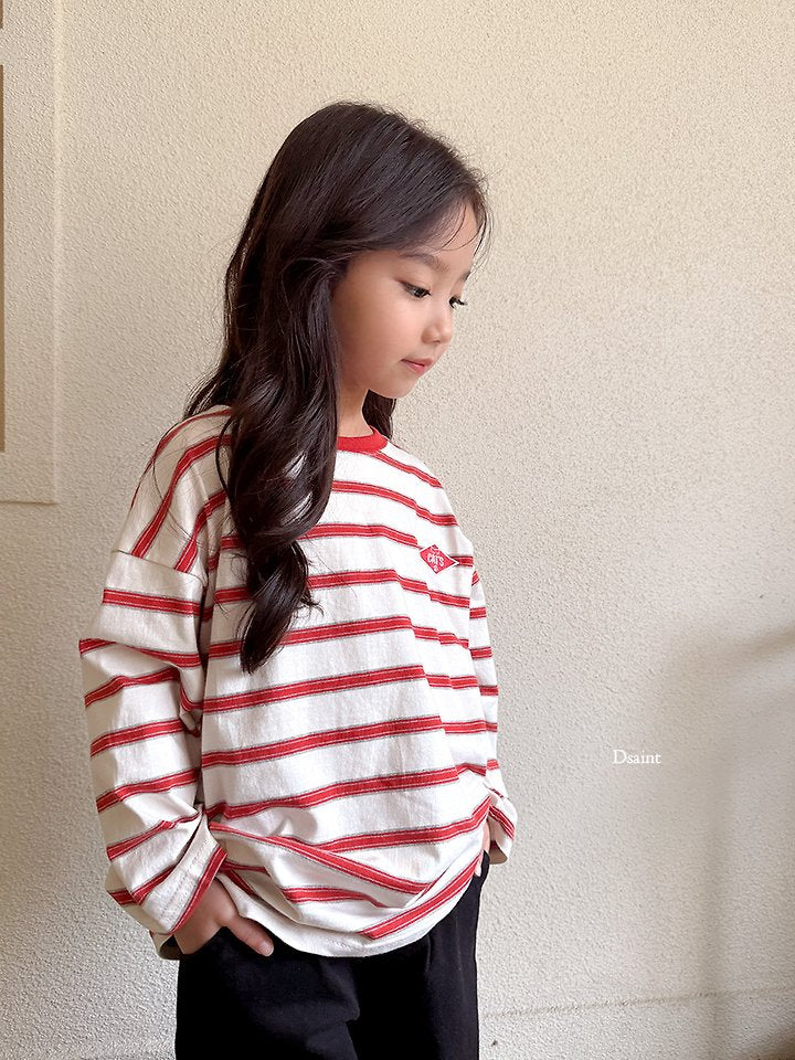 Little Foxx – Cats Striped Tee
