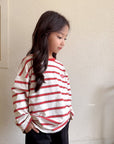 Little Foxx – Cats Striped Tee