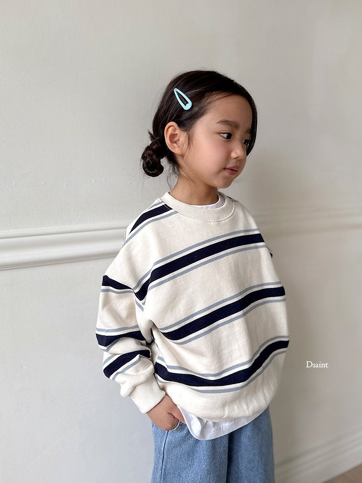 Little Foxx – Spaced Striped Sweatshirt