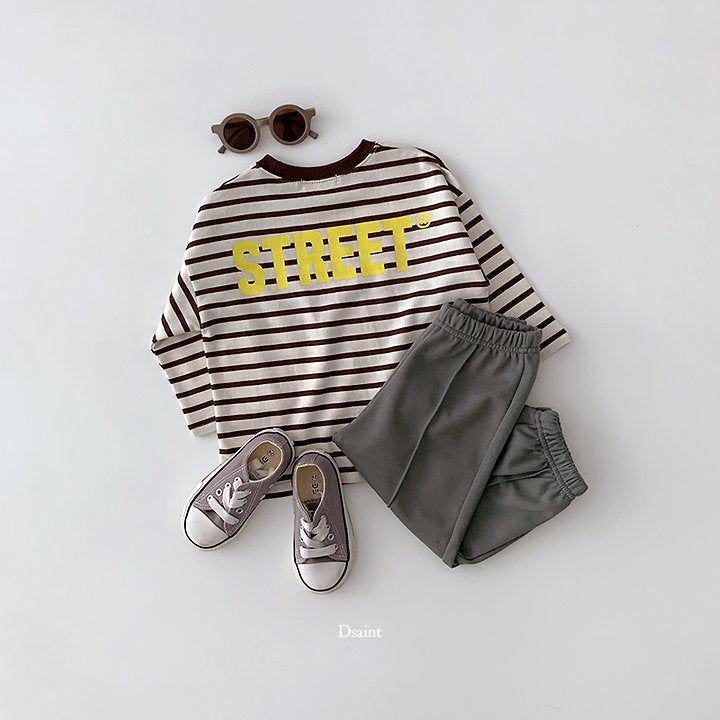 Little Foxx – Street Striped Tee