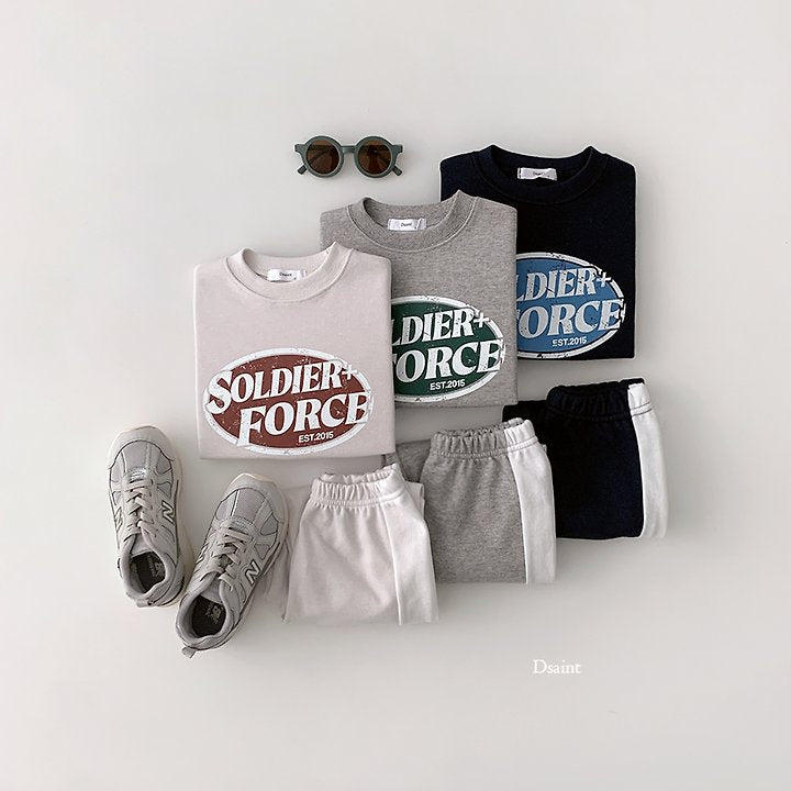 Little Foxx – Soldier Force Color Block Set