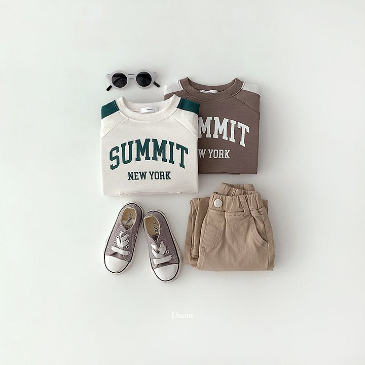 Little Foxx – Summit Color Block Kangaroo Sweatshirt