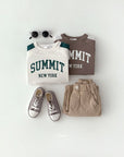 Little Foxx – Summit Color Block Kangaroo Sweatshirt