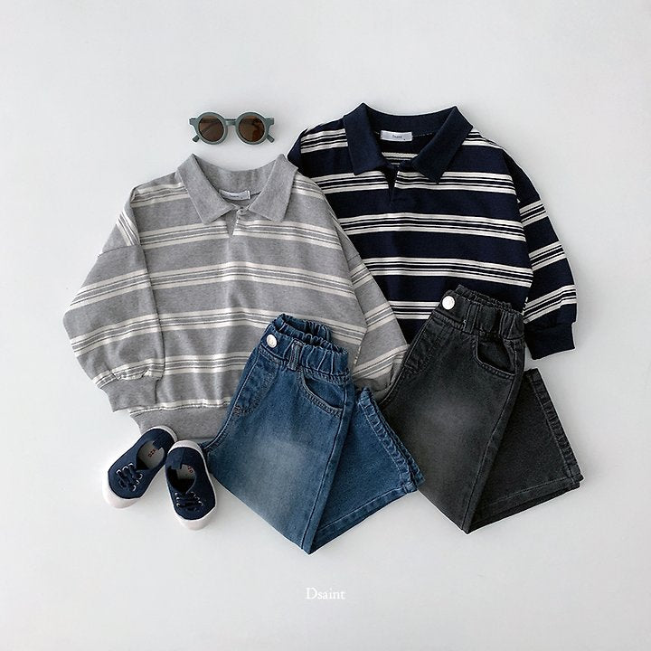 Little Foxx – Senti Collar Sweatshirt